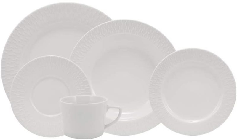 APARELHO DE JANTAR CHÁ 30 PEÇAS ASPEM PORCELANA SCHMIDT