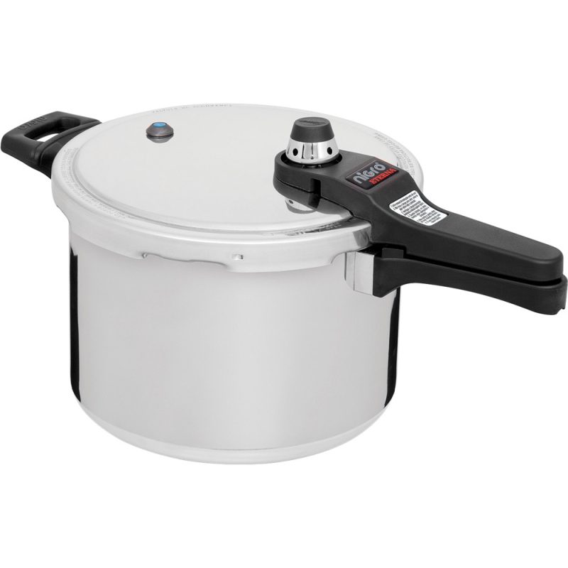 PANELA DE PRESSÃO NIGRO ETERNA 6,0 LITROS POLIDA REF 097103
