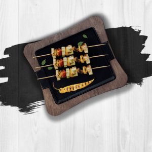 PETISQUEIRA CHAPA GOURMET TUTTI COOK 28 X 26 X 3 CM TCBG-0001