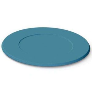 SOUSPLAT REDONDO - FSC 35 CM TURQUEZA TRAMONTINA 13014/610