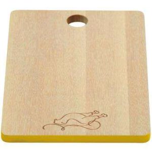 TÁBUA PARA CARNES BRANCAS 28X28X1,2CM TRAMONTINA 13064/406