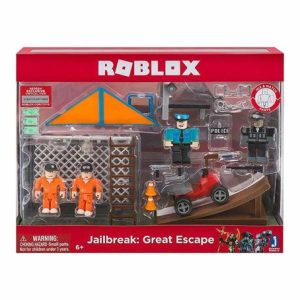 ROBLOX JAILBREAK PLAYSET FOCOS 2215