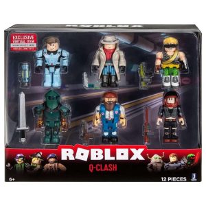 ROBLOX PACK COM 6 FIGURAS FOCOS 2224