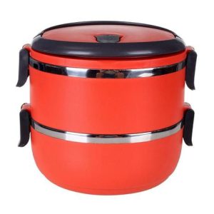 MARMITA TÉRMICA INOX DUPLA 14CM BIGSUL 22340