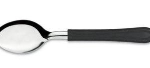 COLHER DE CHÁ INOX PRETA ITAPUÃ TRAMONTINA 23199/052 *