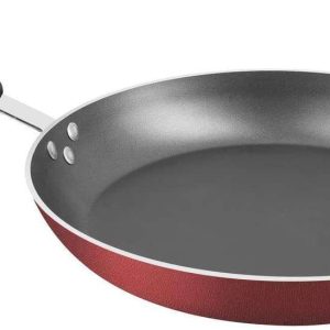 FRIGIDEIRA ALUM 32CM NAPOLI FRYING PAN VERMELHO TRAMONTINA 27816/012