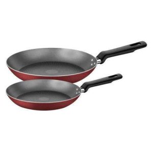 FRIGIDEIRA 20CM+24CM VERMELHA LINHA LORETO TRAMONTINA  27899/106
