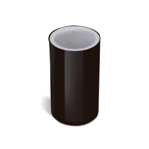 PORTA LATÃO TÉRMICO PRETO 5 ESTRELAS COD. 292