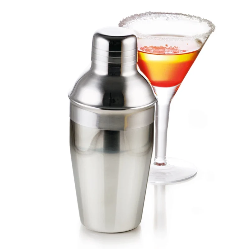 COQUETELEIRA EM AÇO INOX 350 ML WELF KB-00740