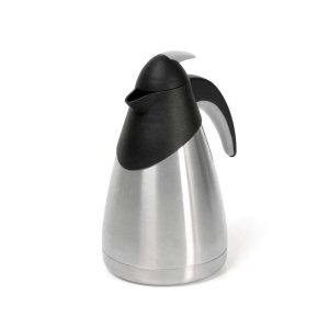 GARRAFA TÉRMICA EM AÇO INOX  1 LITRO WELF IG-03101