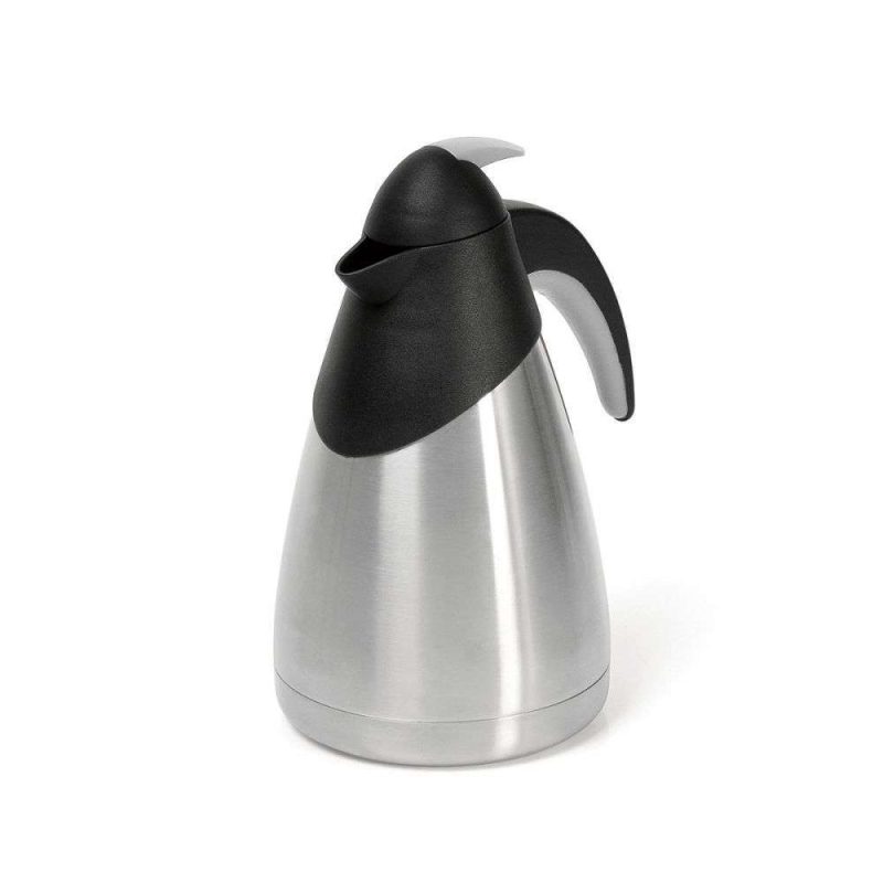 GARRAFA TÉRMICA EM AÇO INOX  1 LITRO WELF IG-03101