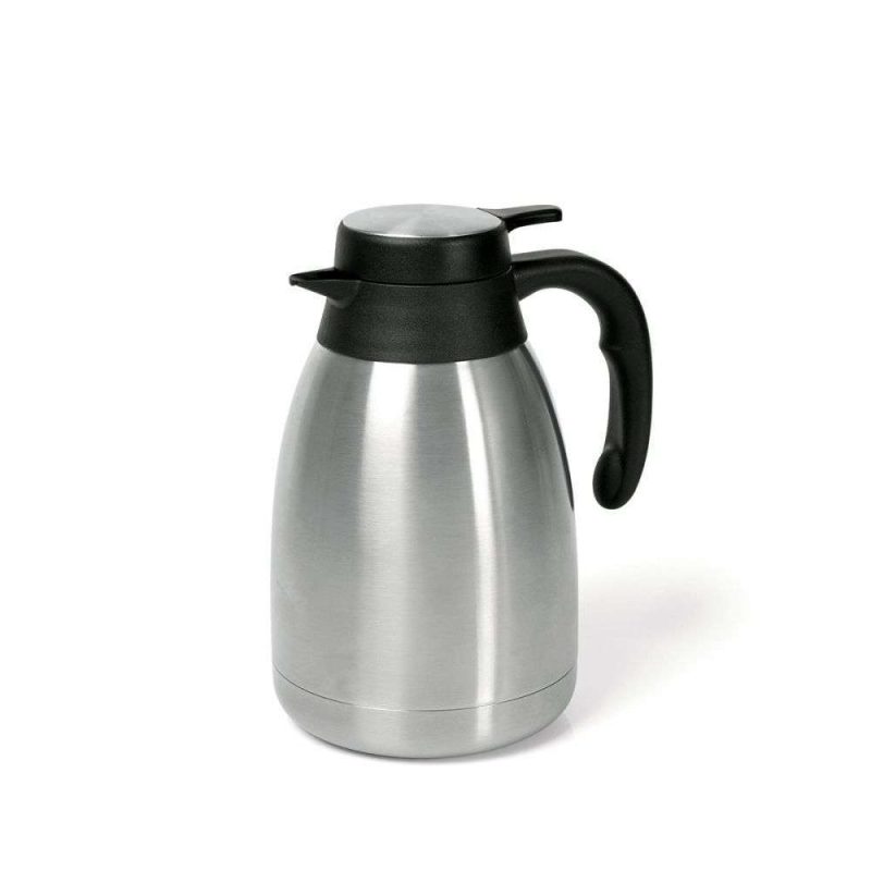 GARRAFA TÉRMICA EM AÇO INOX 1 LITRO WELF IG-04101