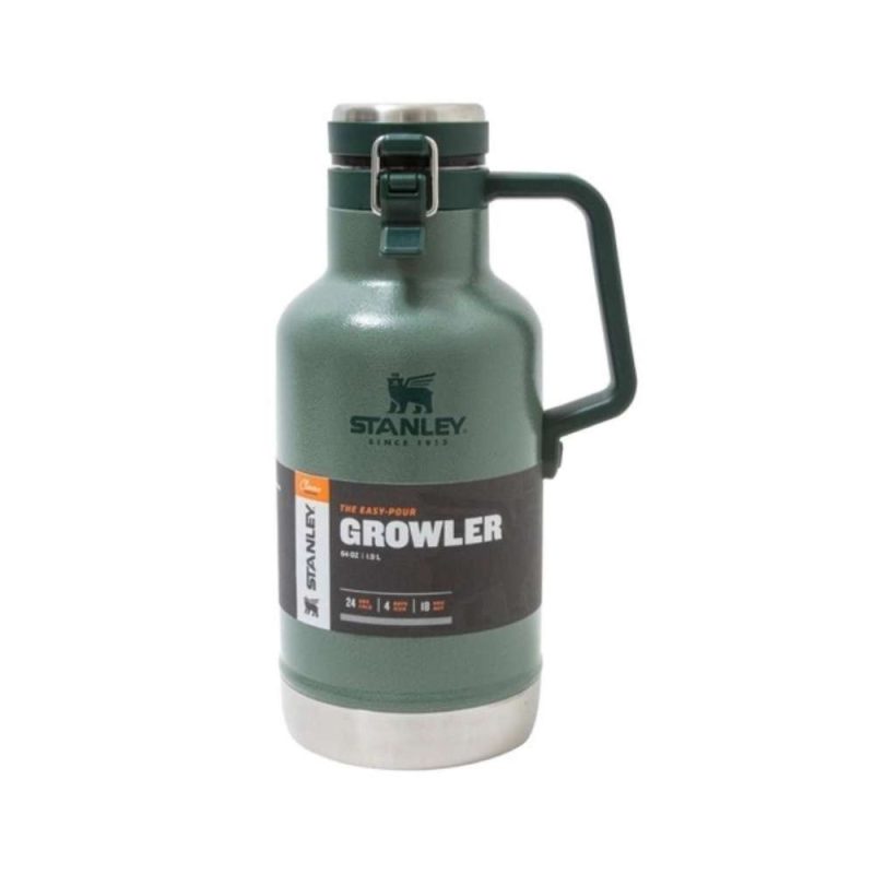 GARRAFA GROWLER TÉRMICO VERDE CLASSIC 1.9L ORIGINAL STANLEY 08018-00