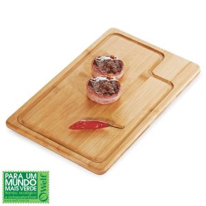 PRANCHA PARA CHURRASCO EM BAMBU SUPREME WELF TA-04003