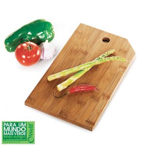 PRANCHA PARA ALIMENTOS EM BAMBU SUPREME WELF TA-20003