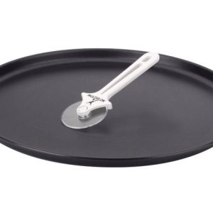 FORMA PARA PIZZA 35CM COM CORTADOR - MULTIFLON REF. 80019
