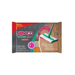 REFIL WIPES SECO MOP LIMPEZA RAPIDA NOVIÇA BETTANIN REF. BT1990R