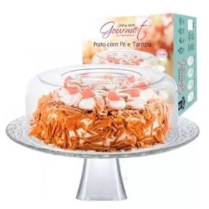 BOLEIRA RAVEMA COM TAMPA PLÁSTICA RUVOLO 454001
