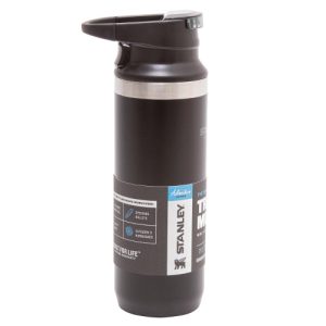 GARRAFA TÉRMICA STANLEY SWITCHBACK MATTE BLACK 473ML