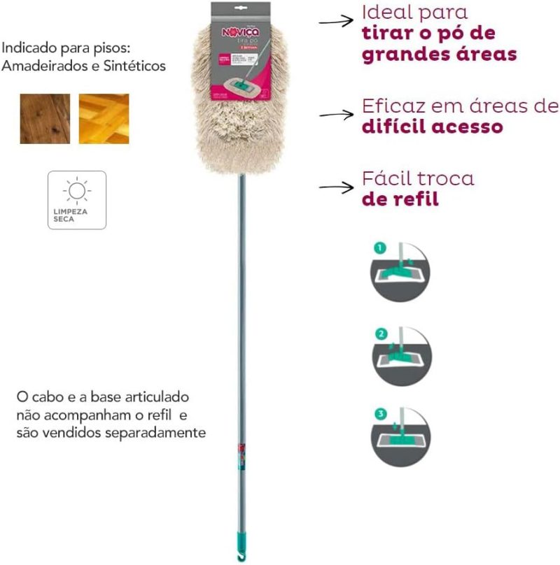 REFIL MOP TIRA PO NOVIÇA BETTANIN REF 134R - Image 3