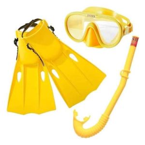 KIT MERGULHO MASTER CLASS INTEX 55655