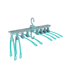 MINI VARAL RETRATIL PARA 8 CAMISAS LAV7252