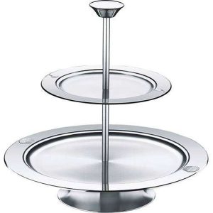 SUPORTE PARA DOCE E SALGADO AÇO INOX LA PASTICCERIA TRAMONTINA 61697/020