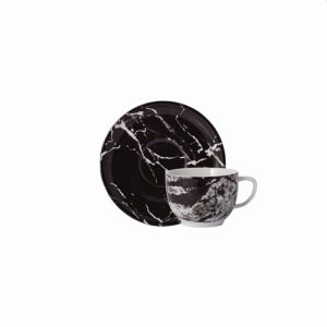 XÍCARA DE CAFÉ ÔNIX PORCELANA SCHMIDT