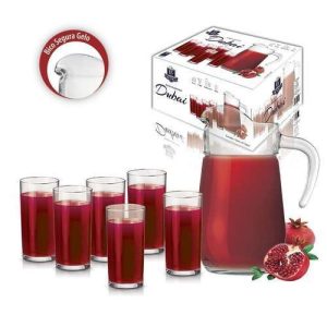 CONJUNTO SUCO DUBAI 7 PEÇAS RUVOLO 680505