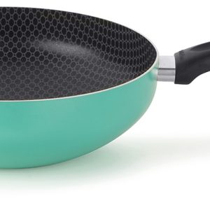 FRIGIDEIRA WOK 28CM COM CABO  MENTA MULTIFLON 77728