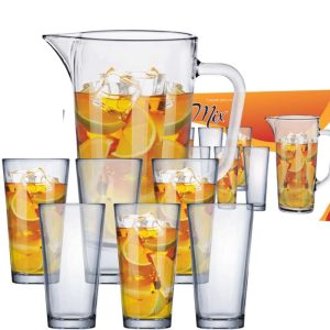 JARRA PARA SUCO MIX COM 7 PEÇAS RUVOLO 7908011002026