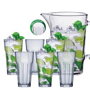 JARRA PARA SUCO MAXIM COM 7 PEÇAS RUVOLO 7908011002033