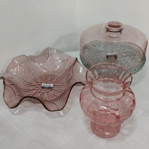 KIT 03 PEÇAS MISTRAL COR ROSE