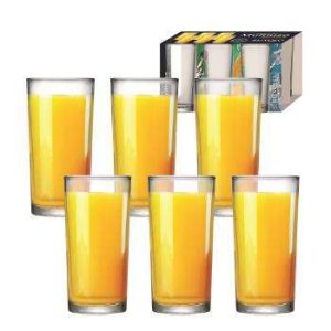COPO LONG DRINK COM 6 PCS REF 680703 255ML RUVOLO