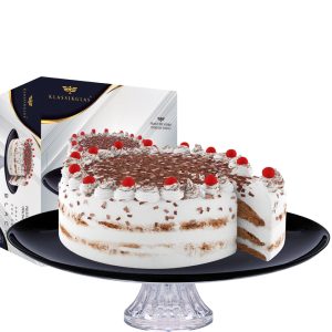 PRATO BLACK COM PÉ RUVOLO 8010001