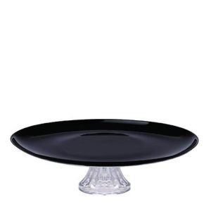MINI PRATO BLACK COM PÉ RUVOLO 8012819