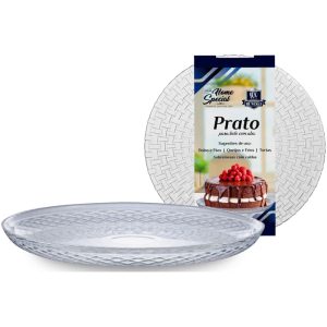 PRATO PARA BOLO COM ABA HOME SPECIAL RUVOLO 8045001