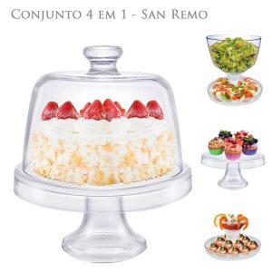 CONJUNTO SAN REMO 4 EM 1 RUVOLO 80665