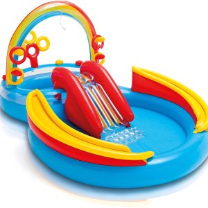 PISCINA PLAYGROUND ARCO ÍRIS 206 L. INTEX 57453