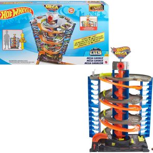 HOT WHEELS CITY MEGA GARAGEM 70CM - HOT WHEELS - MATTEL
