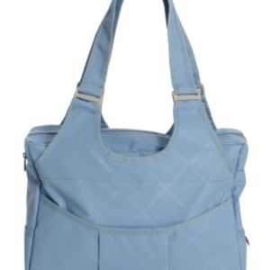 BOLSA PARA BEBÊ CLASSICA AZUL REAL GALZERANO REF 9100AZR