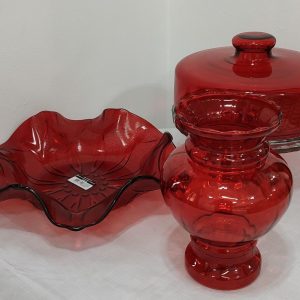KIT 03 PEÇAS MISTRAL COR VERMELHO