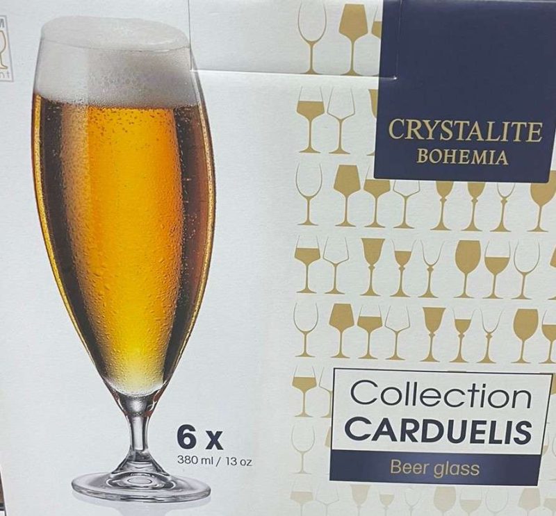 COPOS DE CRISTAIS ARDUELIS 06 PEÇAS - Image 2