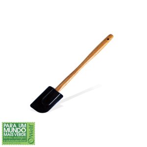 COLHER DE SILICONE E BAMBU UTILITY 30CM WELF