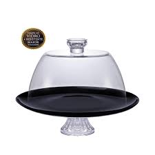 BOLEIRA BLACK COM PE E TAMPA - RUVOLO REF. 8010201