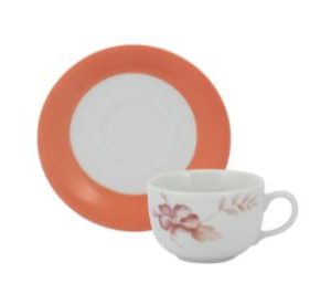 06 XÍCARAS DE CAFÉ COM PIRES ALESSANDRA PORCELANA SCHMIDT
