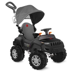 SUPER BANJIPE RECLINÁVEL COM CAPOTA PASSEIO E PEDAL PRETO