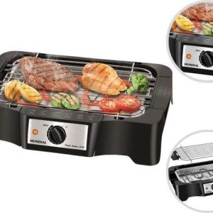 CHURRASQUEIRA ELÉTRICA PRATIC STEAK GRILL 127V MONDIAL CH-07