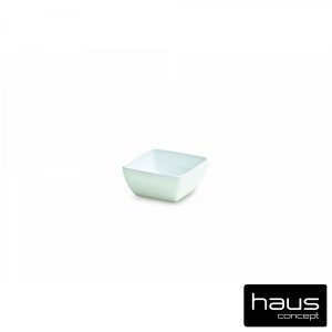 BOWL CEREAL QUADRADO HOME SQUARE 100ML DIAM: 8 X 8 X 4 CM MELAMINA HAUS REF DB-0100-0