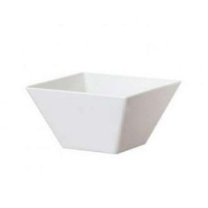 BOWL CEREAL HOME SQUARE QUADRADO 250 ML DIAM: 13 X 13 X 6 CM MELAMINA HAUS 52601/003